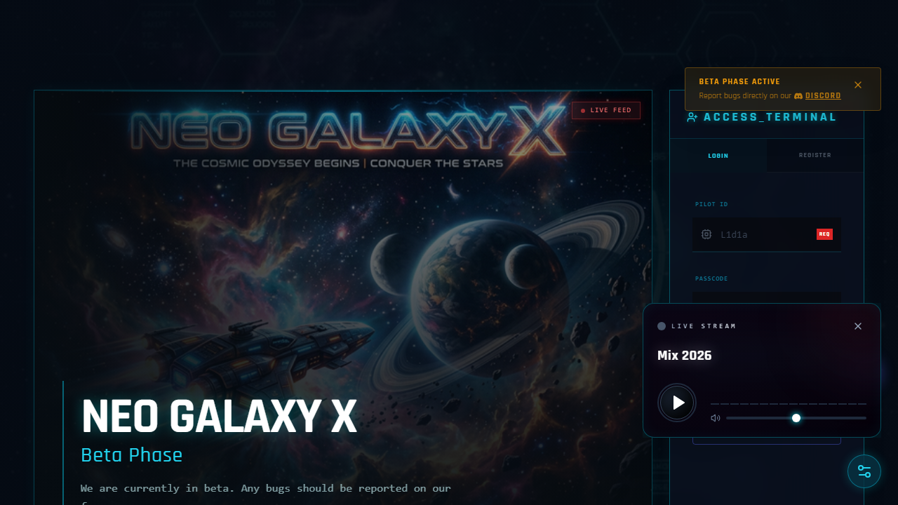 NeoGalaxyX